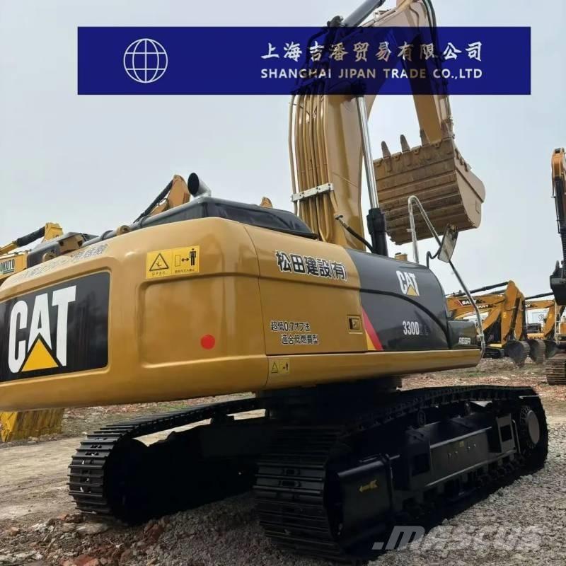 CAT 330 D Верижен екскаватор