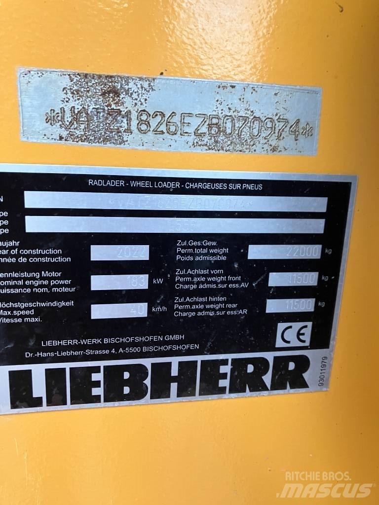 Liebherr L 556 Колесни товарачи