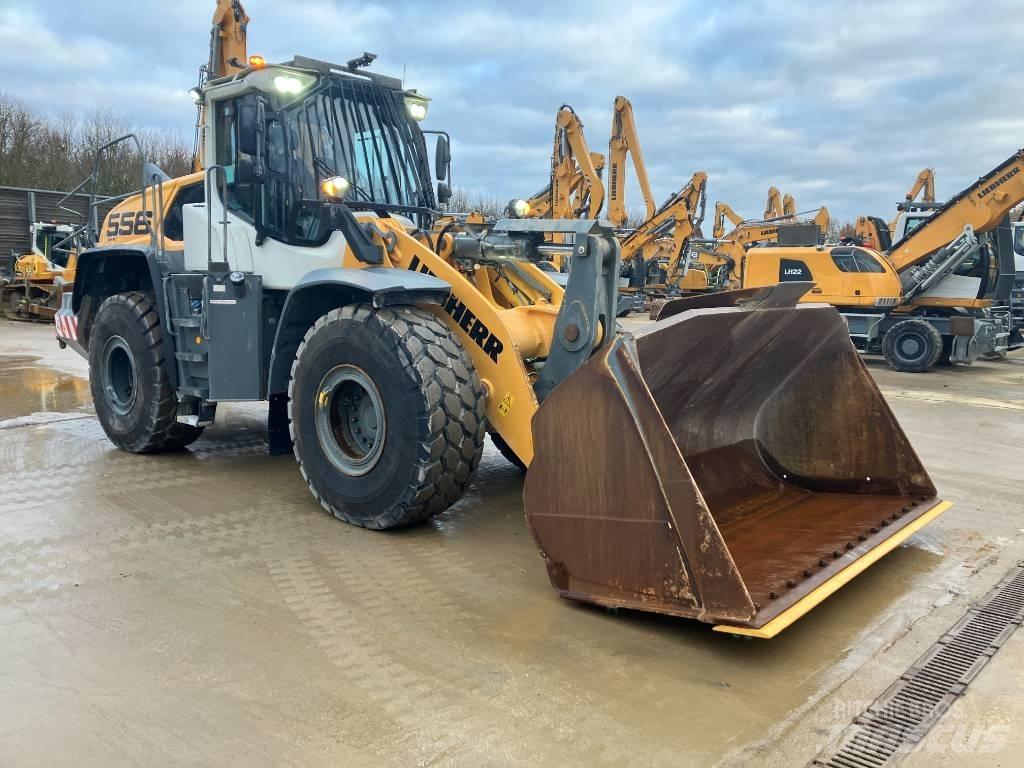 Liebherr L 556 Колесни товарачи