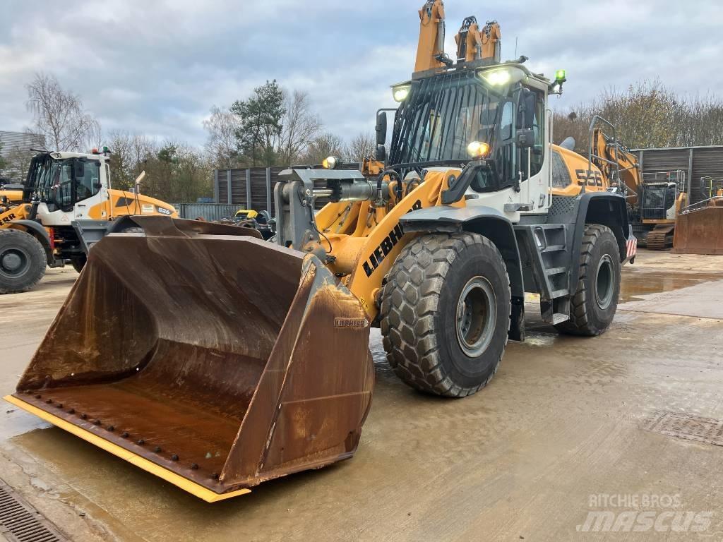 Liebherr L 556 Колесни товарачи