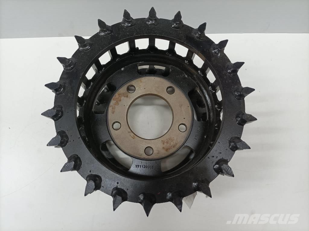 Moipu Rolo H212 Глави за харвестери