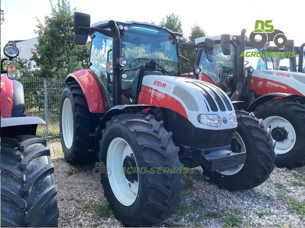 Steyr 4110 Multi Трактори