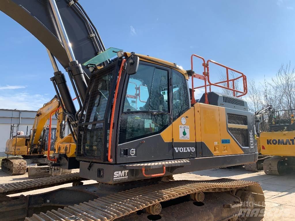 Volvo EC 380 EL Верижен екскаватор