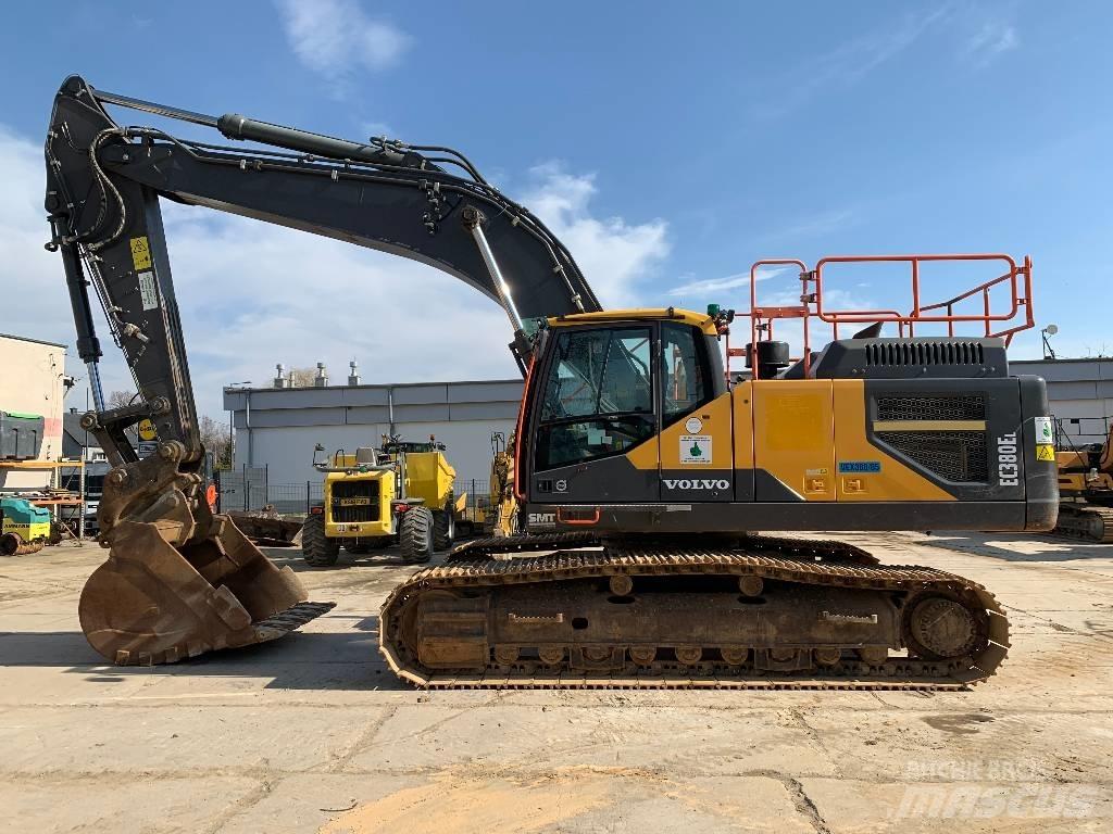 Volvo EC 380 EL Верижен екскаватор