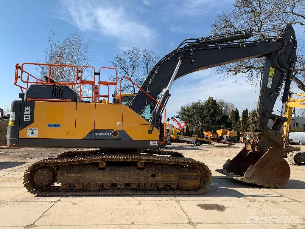 Volvo EC 380 EL Верижен екскаватор