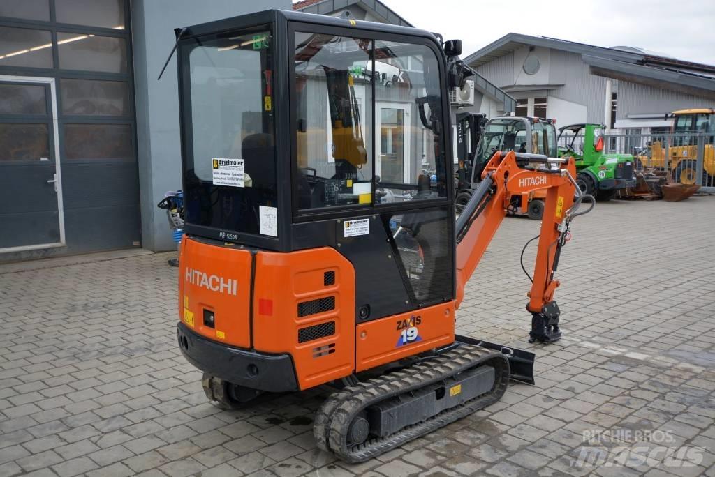 Hitachi ZX 19-6 Мини екскаватори < 7 т