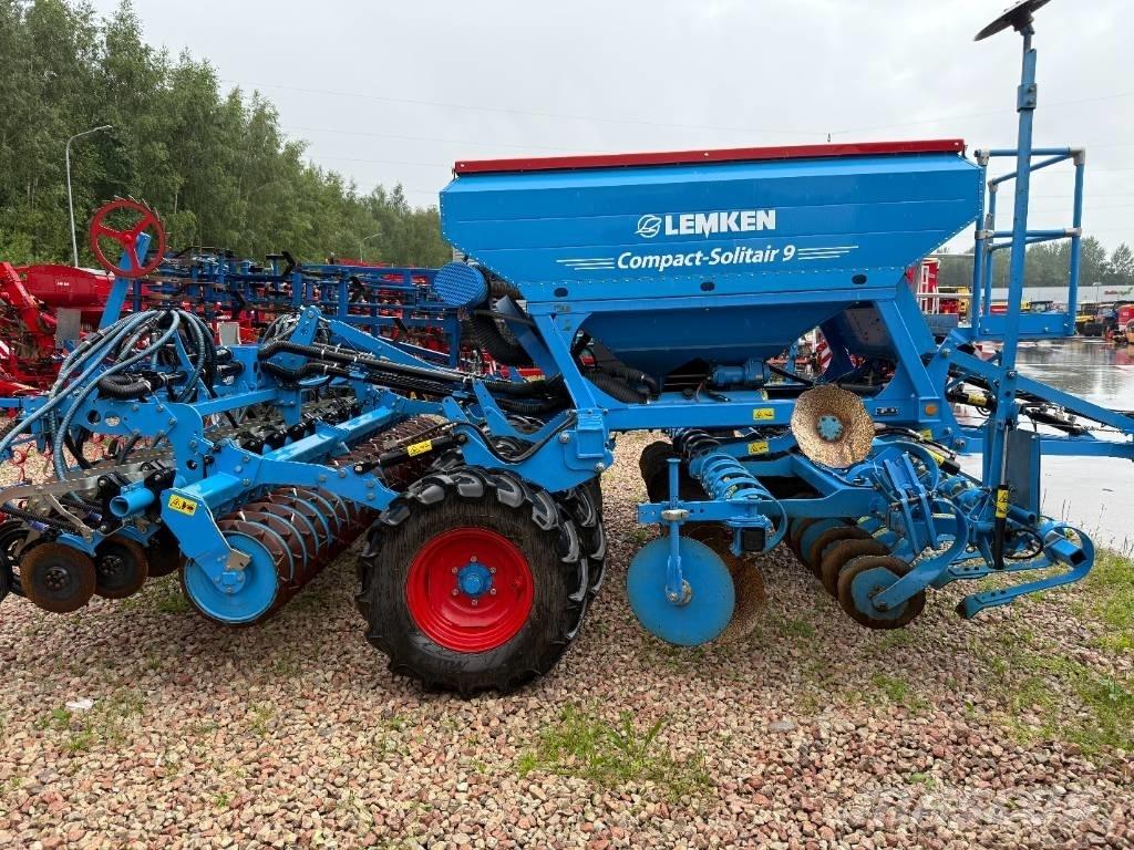 Lemken Solitair 9 Редосеялки
