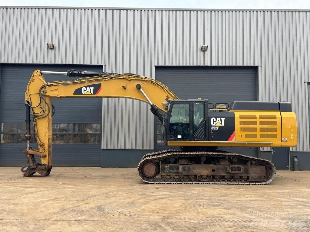 CAT 352F Верижен екскаватор