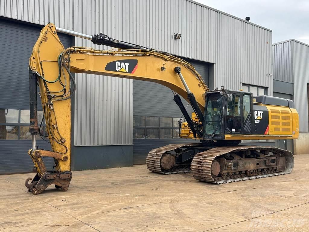 CAT 352F Верижен екскаватор