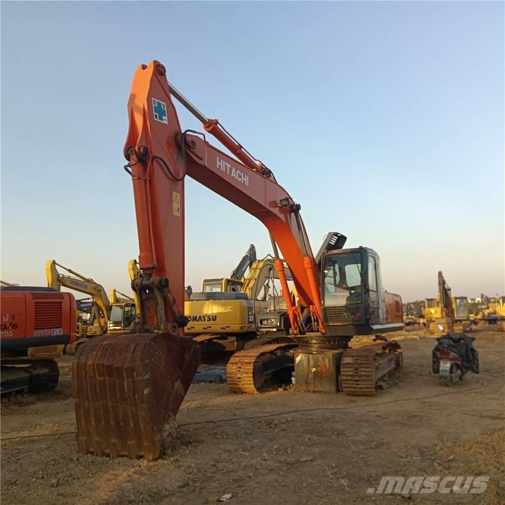 Hitachi ZX240 Верижен екскаватор
