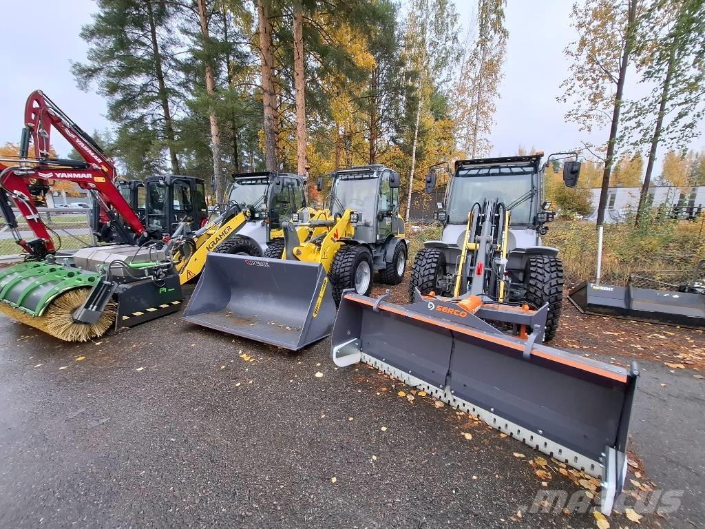Kramer 8085 Колесни товарачи