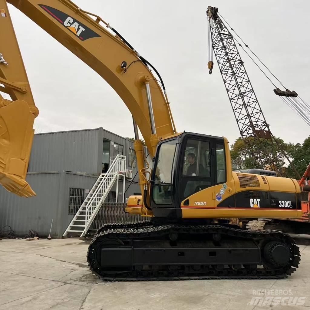 CAT 330 C Верижен екскаватор