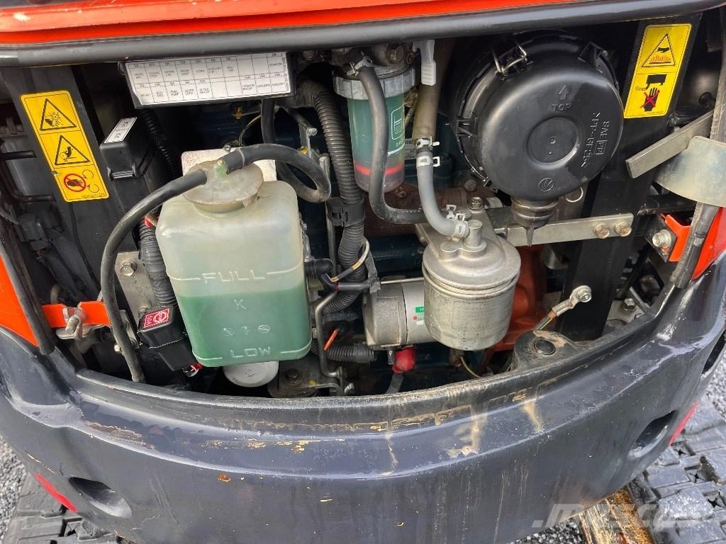 Kubota U 17-3 Мини екскаватори < 7 т