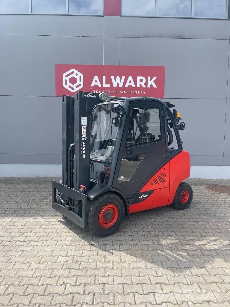 Linde H 35 D Дизелови камиони