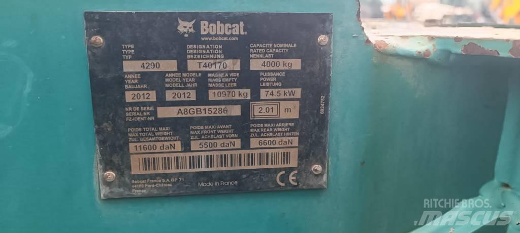 Bobcat T 40.170 Телескопични товарачи