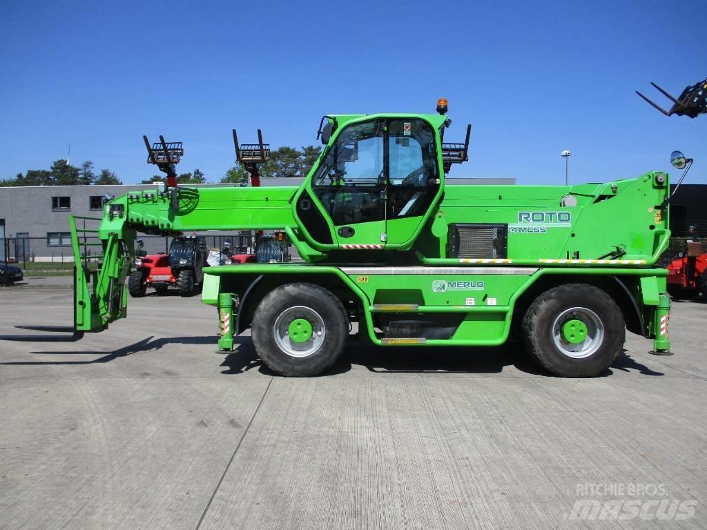Merlo MCSS  60.24 (505 Телескопични товарачи