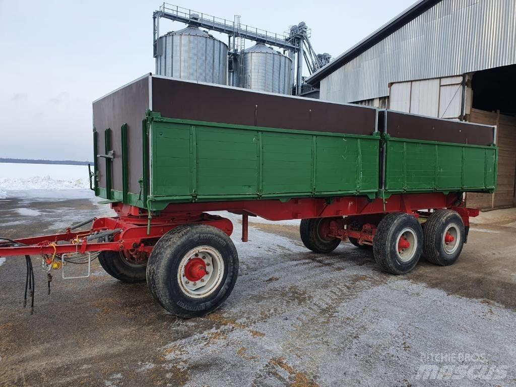 Haagis 18T Ремаркета самосвални