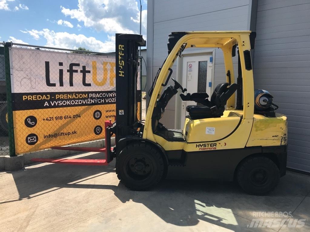 Hyster H 3.00 FT Камиони с АГУ