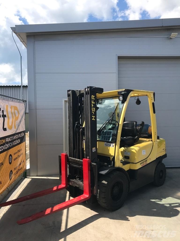 Hyster H 3.00 FT Камиони с АГУ