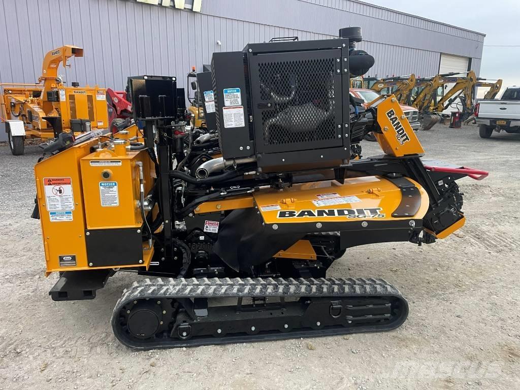 Bandit SG75 Мелници за пънове
