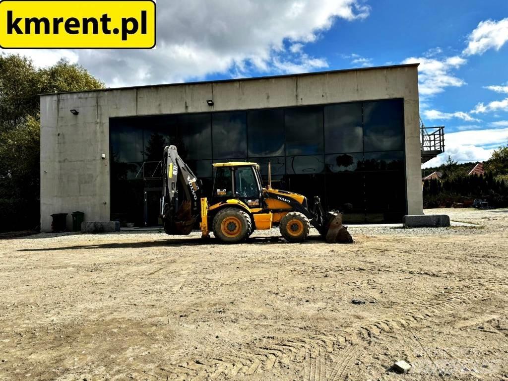 Volvo BL 71 Товарач със заден ексватор