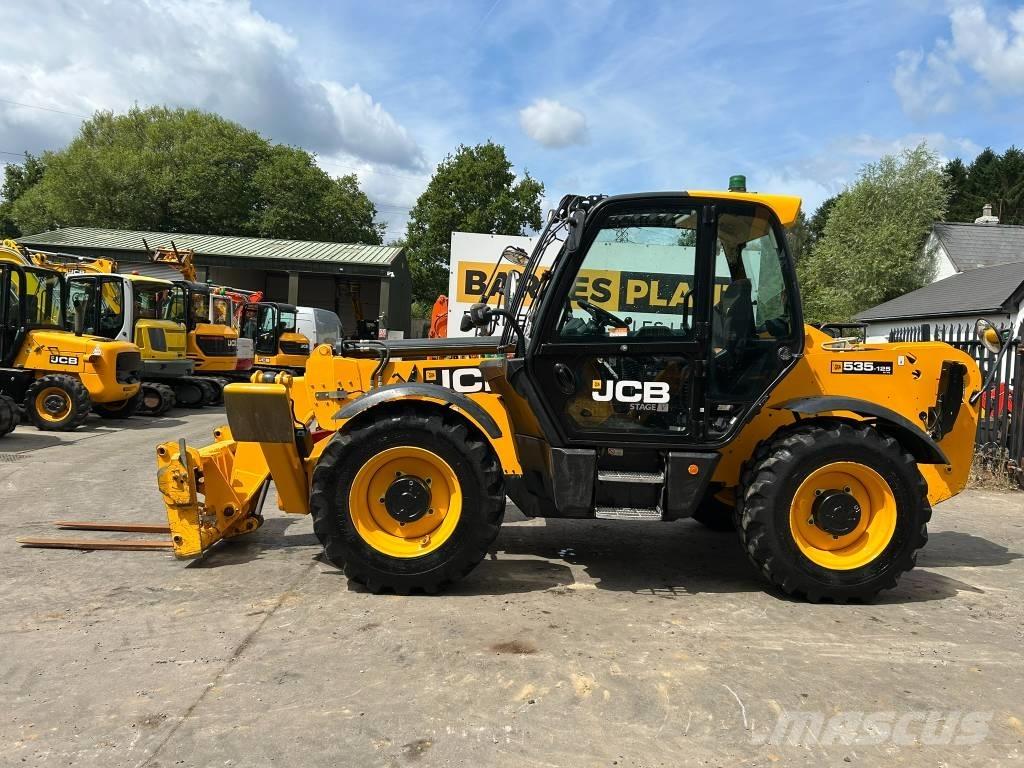JCB 535-125 Hiviz Телескопични товарачи