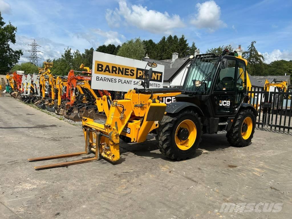 JCB 535-125 Hiviz Телескопични товарачи