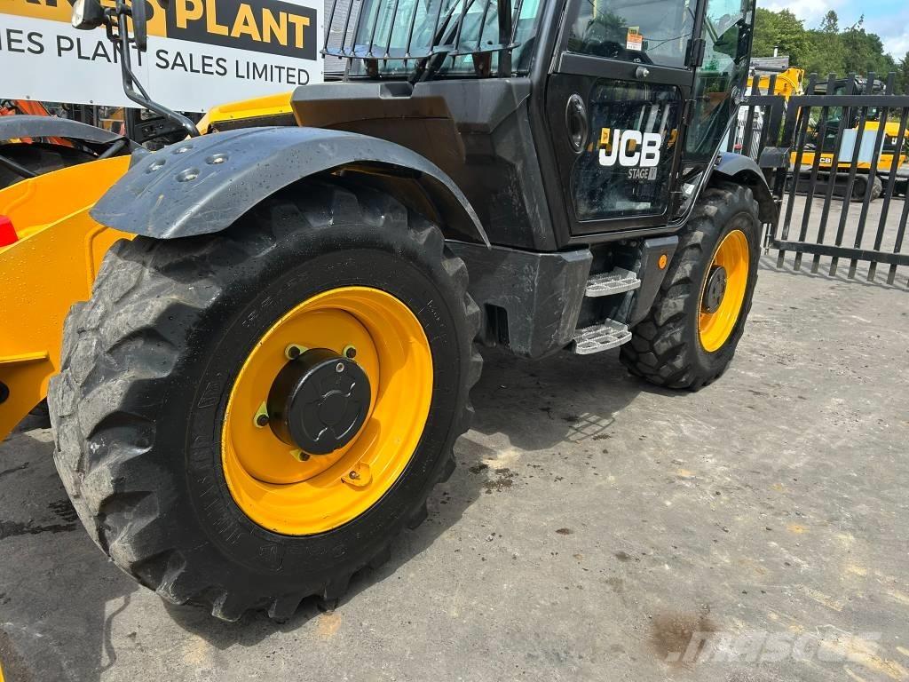 JCB 535-125 Hiviz Телескопични товарачи
