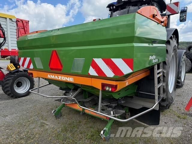 Amazone ZA-TS 4200 Минерални приспособления за разширяване на струята