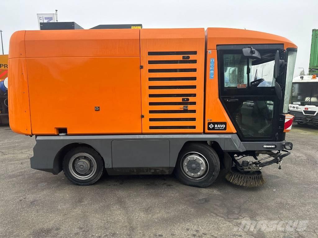 Ravo 540 STH Автоматични метачки с четки