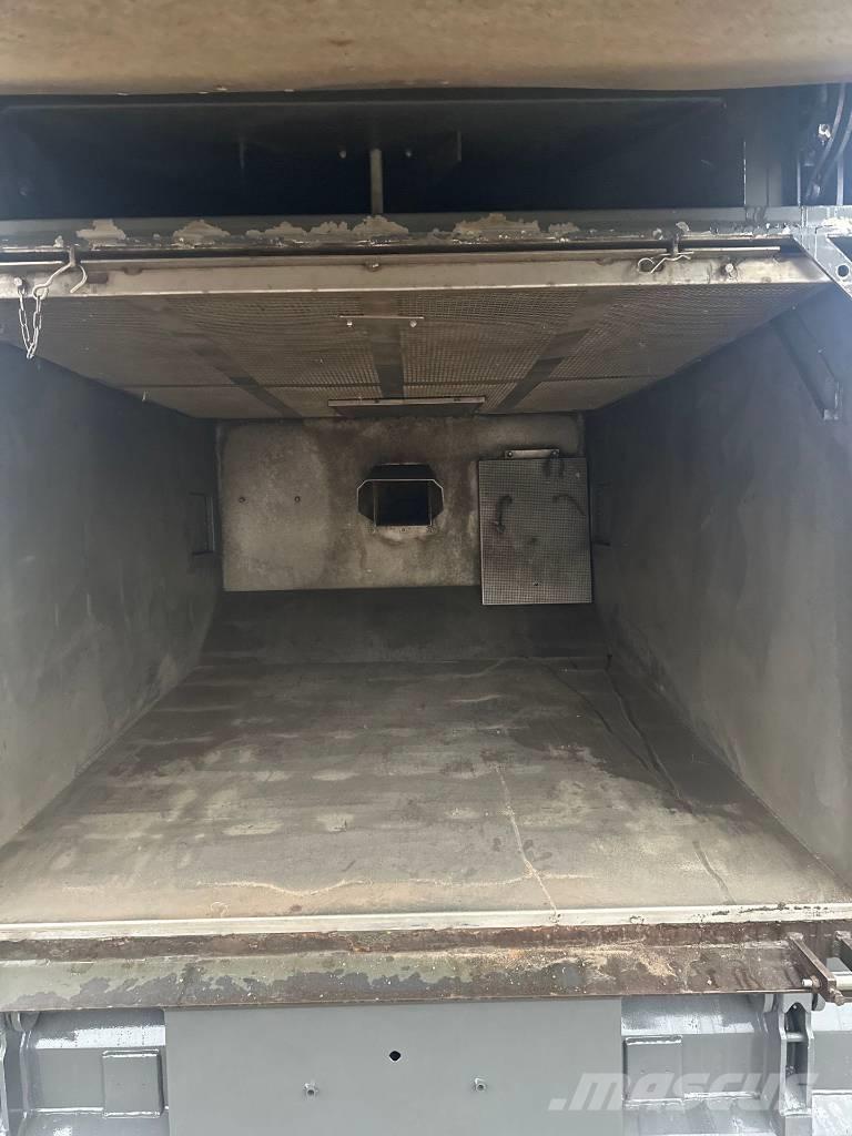 Ravo 540 STH Автоматични метачки с четки