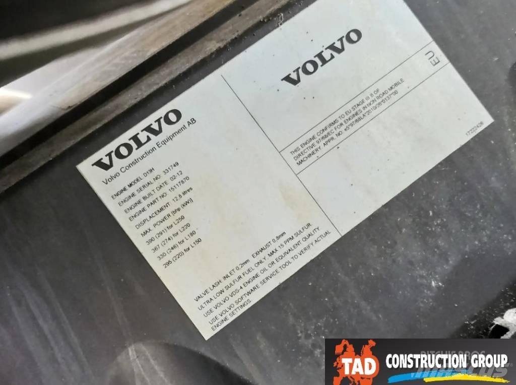 Volvo L 220 G Колесни товарачи