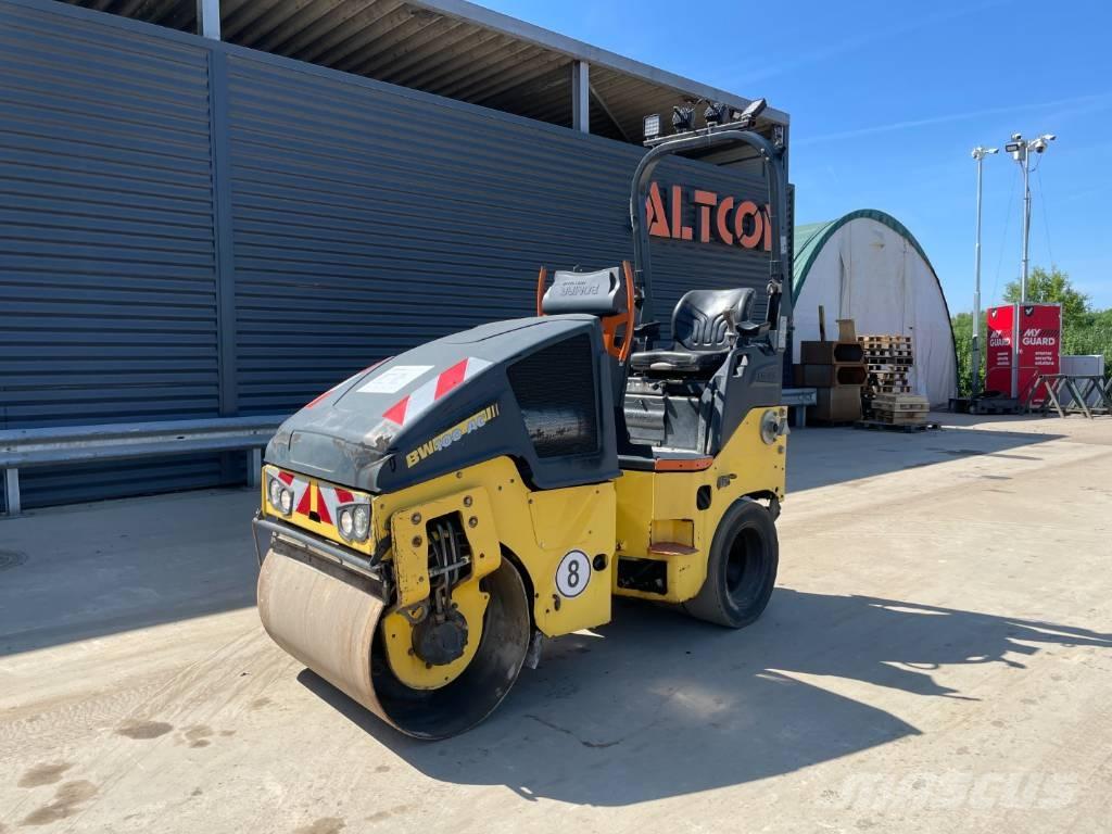 Bomag BW 100 AC-5 Комбинирани ролки
