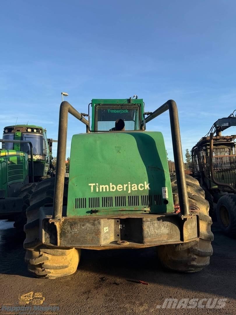 Timberjack 1470D Харвестери
