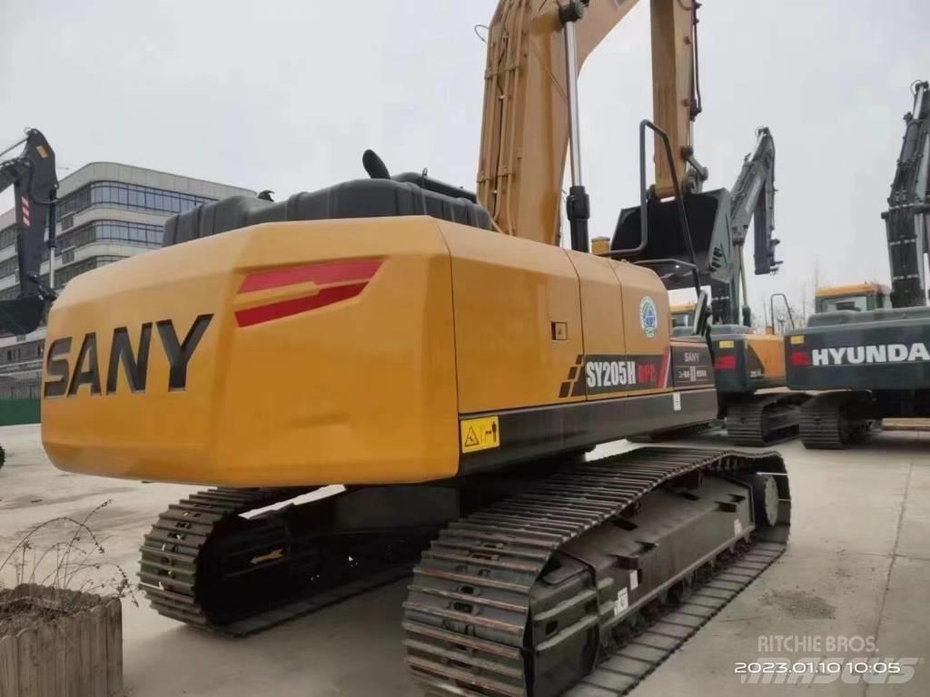 Sany SY 205 H Верижен екскаватор
