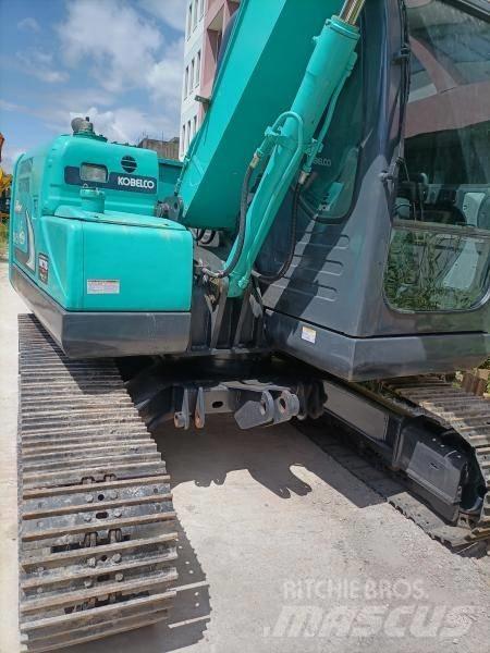 Kobelco SK 75 Верижен екскаватор