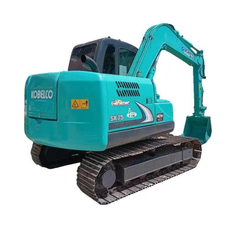 Kobelco SK 75 Верижен екскаватор