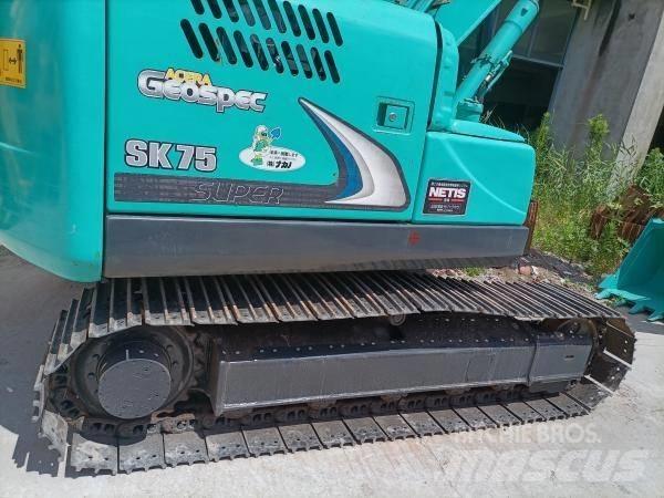 Kobelco SK 75 Верижен екскаватор