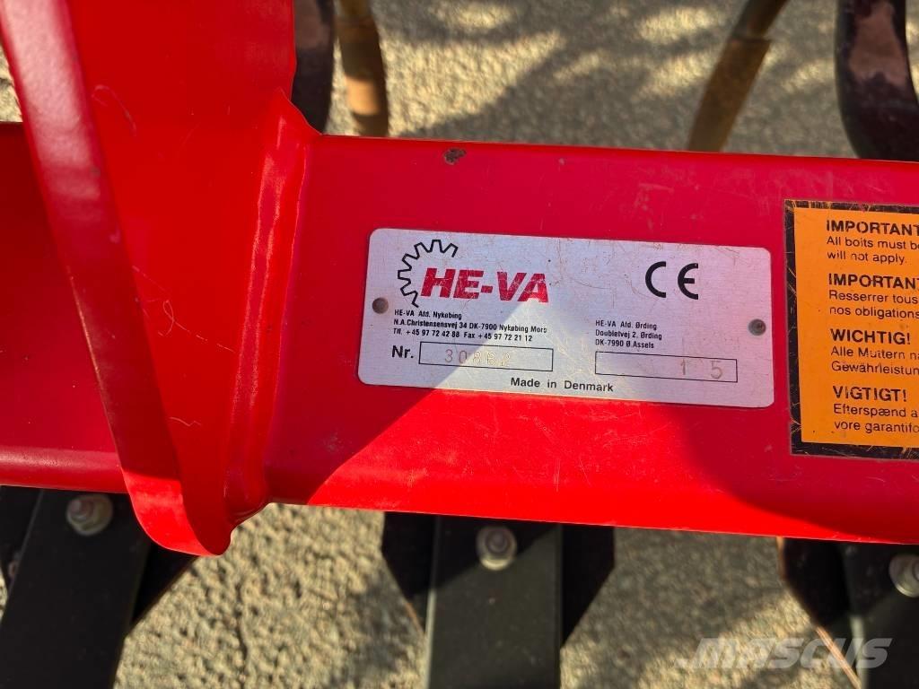 He-Va Euro-Tiller 6M Брани и ротационни рали