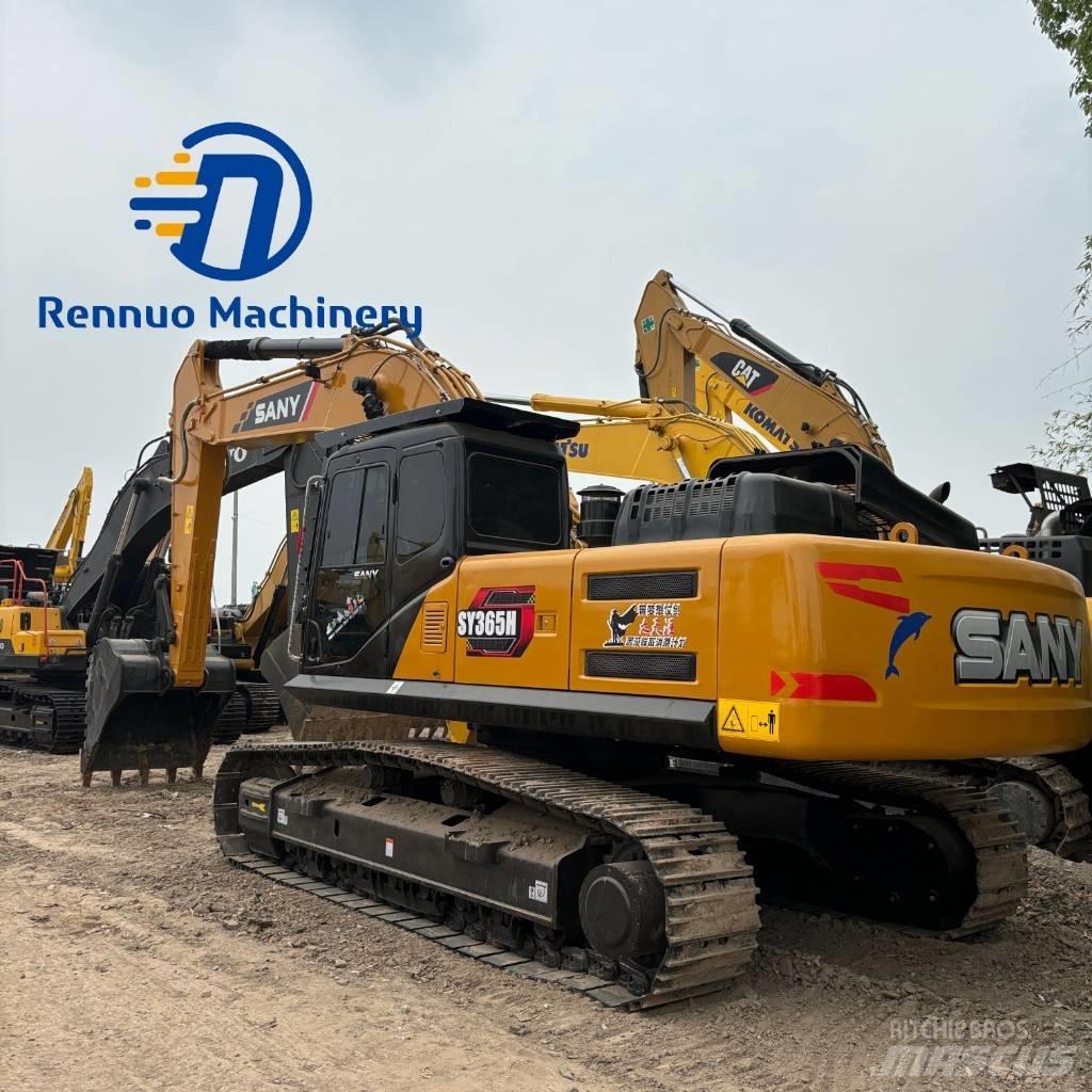 Sany SY 365H Верижен екскаватор