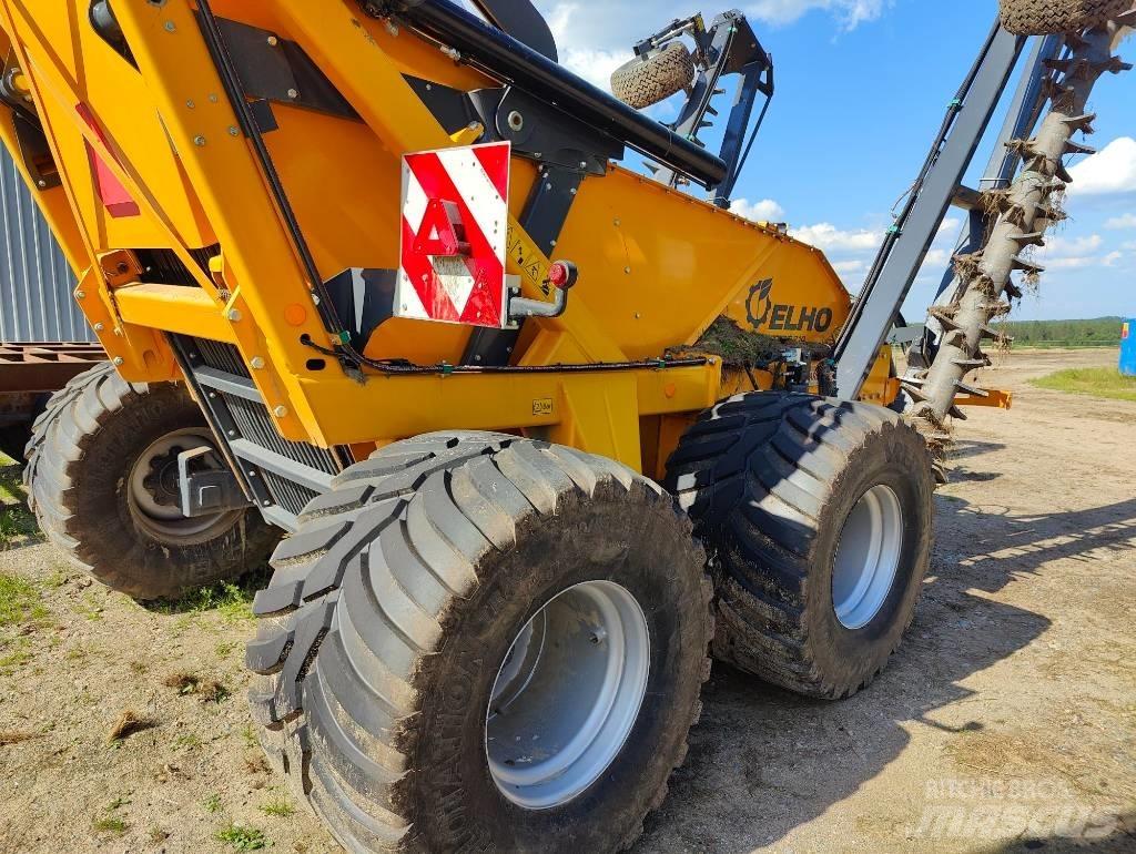 Elho Scorpio 710 Събирачи на камъни

