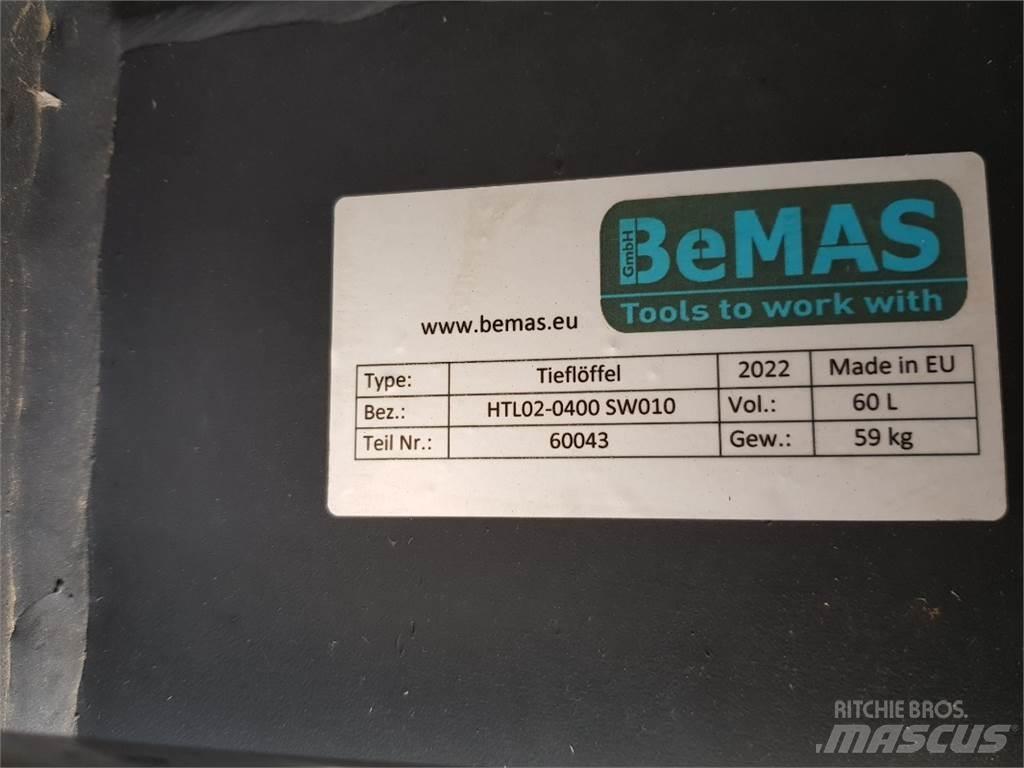 TL 400mm SW010 Товарачи със заден ескаватор