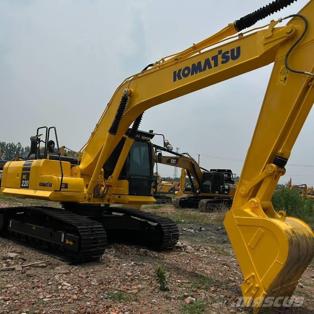 Komatsu 220-8 Верижен екскаватор
