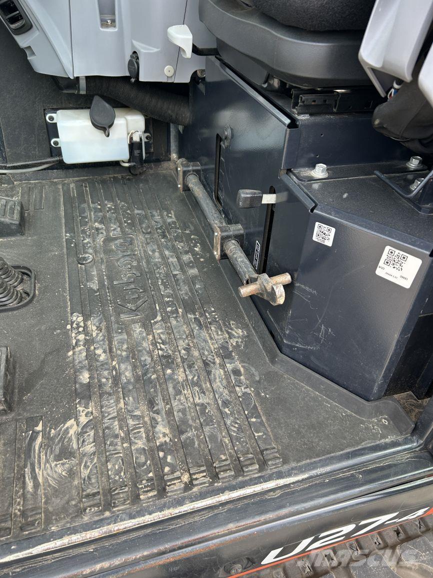 Kubota U27-4 (9691) Мини екскаватори < 7 т