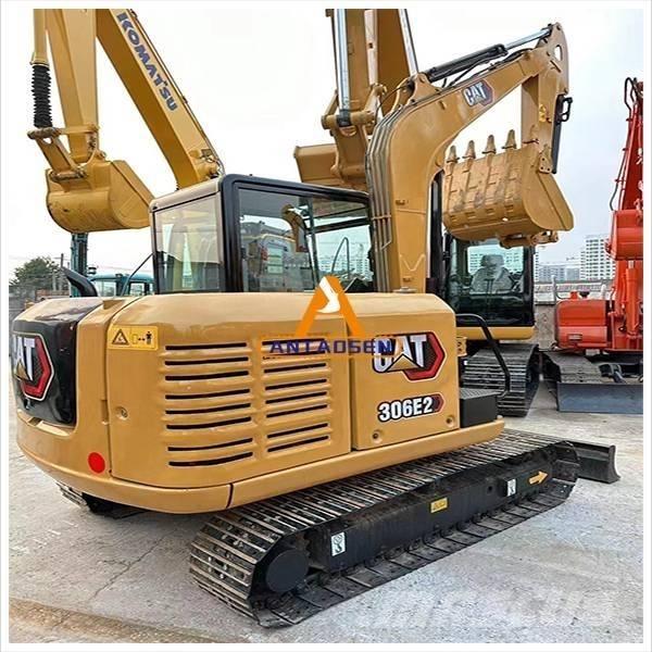 CAT 306E2 Мини екскаватори < 7 т