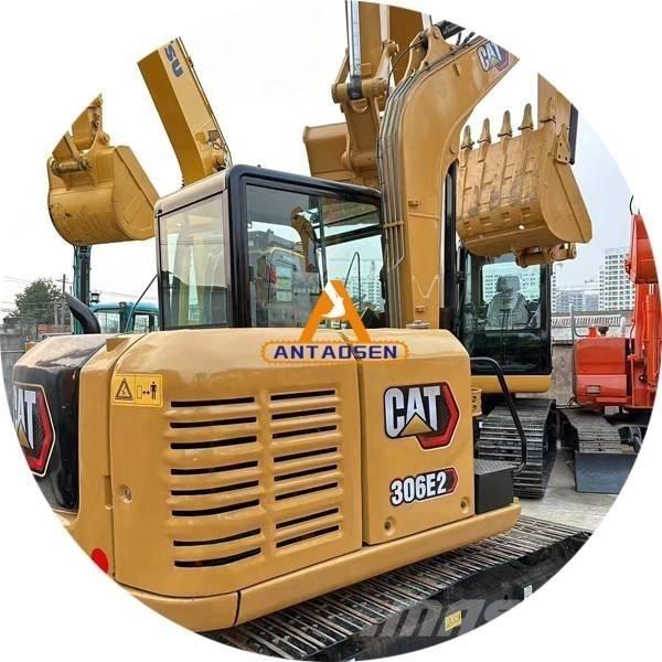 CAT 306E2 Мини екскаватори < 7 т