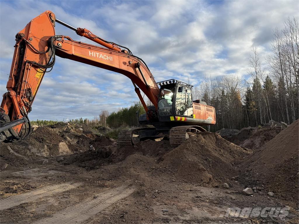 Hitachi ZX350LC Верижен екскаватор