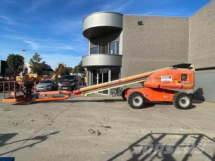 JLG 660 SJ Телескопични повдигачи
