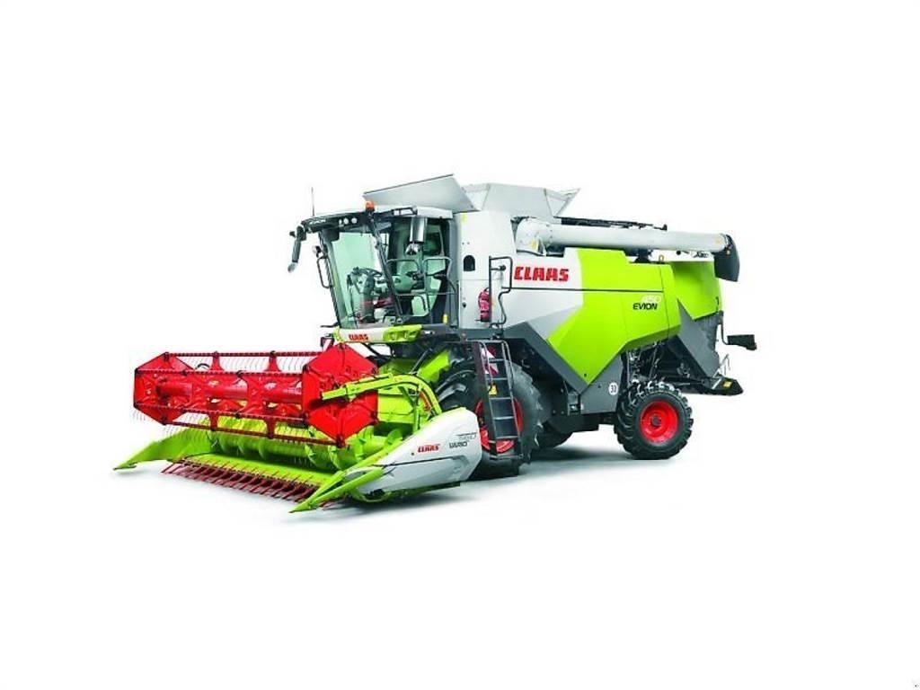 CLAAS evion 450 Комбайни