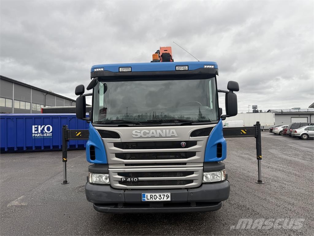 Scania P 410 6X2 Автокранове